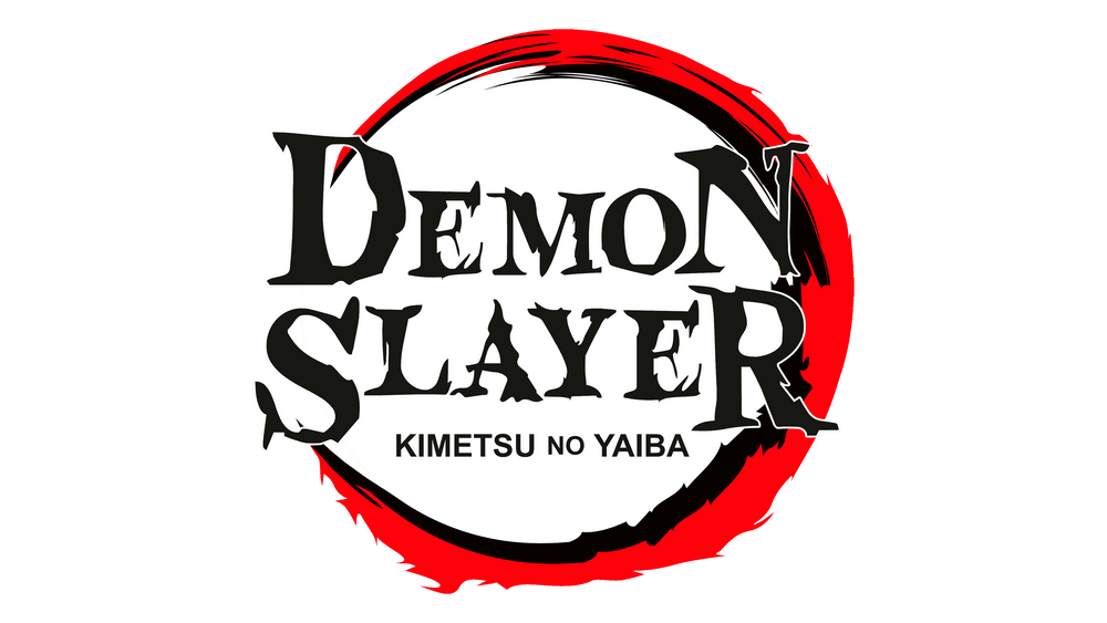 Demon Slayer logo - Unleash the power of this captivating anime series with our Demon Slayer merchandise collection. Shop now and bring home the epic characters and thrilling adventures of Demon Slayer.