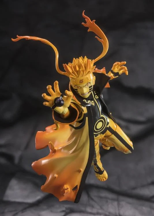 
                  
                    Naruto Uzumaki action figure with interchangeable hands, facial expressions, and Rasengan effects. Highly detailed PVC, ABS material.
                  
                
