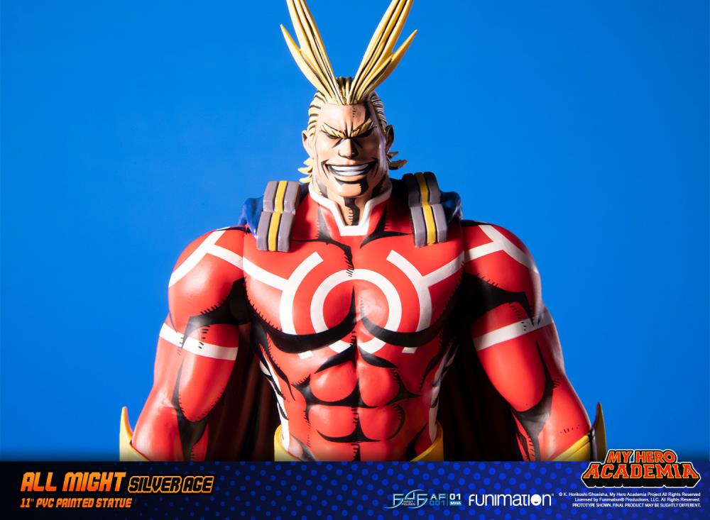 
                  
                    My Hero Academia All Might (Silver Age) Figure
                  
                