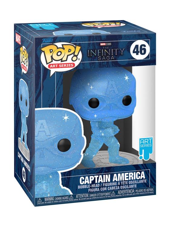 
                  
                    Funko Pop! Art Series: Infinity Saga - Captain America (Blue)
                  
                
